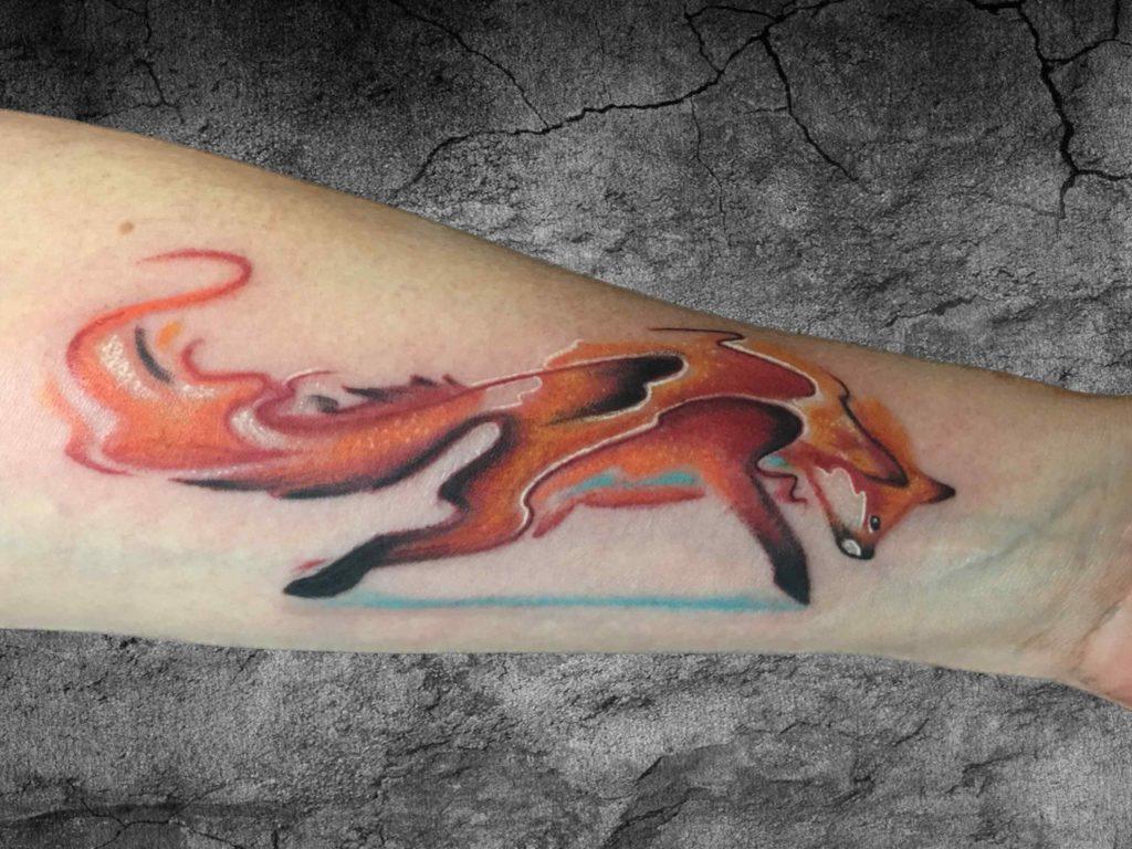 UPDATED 40 Alluring Fox Tattoo Designs